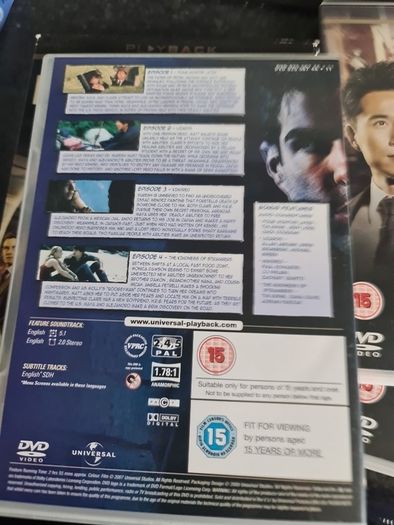 Heroes DVD