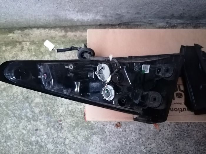 Hyundai Ioniq Taillights rear lamps