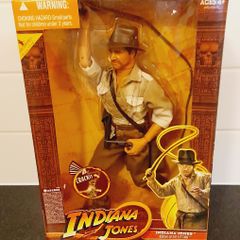 12" indiana jones action figures  (NEW)