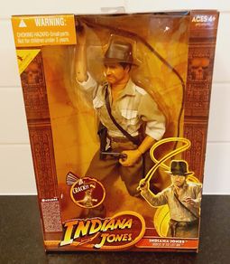 12" indiana jones action figures  (NEW)