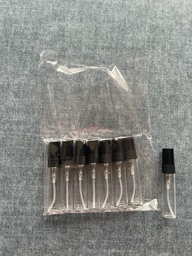 Perfume spray bottles