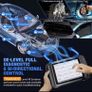 XTOOL D8S Bidirectional Diagnostic Scan Tool, 2024 Upgrade of D8, 38+ Services, Topology Mapping, ECU Coding/3-Year Update/All Systems Scanner/Crankshaft Relearn/CANFD/DoIP Image 8