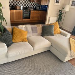 Couch - Vimle 3seater L shaped couch with storage