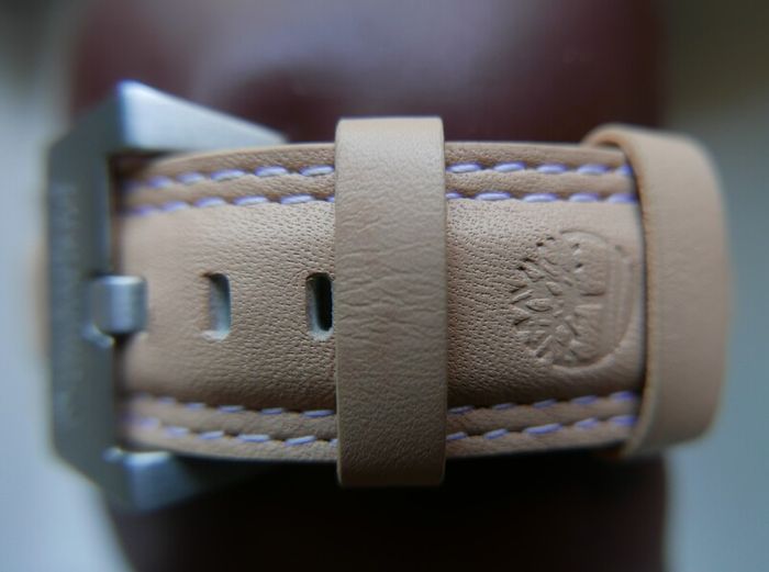 Timberland Analogue Beckman Leather Strap  Watch