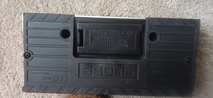 Boss FS-6 Dual Footswitch