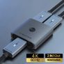 Cabletime 4K@60Hz HDMI 2.0 Bi-Directional Switch/KVM/Splitter Aluminum Alloy (Brand New/Warranty) Image 3