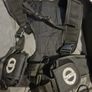 Scuba diving set, vest, cylinder, tank Image 2