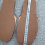 New. men's leather slippers Image 5