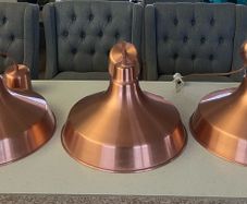 copper lights