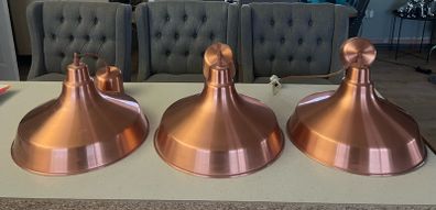copper lights