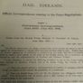 1921 Dail Ireland Official Correspondence Peace Negotiations Image 9