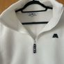 4th Arq Lennox Half Zip White Fleece Image 2
