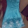 Stunning turquoise Jane Norman dress Image 5