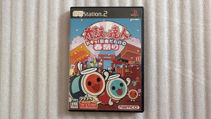 Taiko No Tatsujin - Sony PlayStation 2 - Japan Import