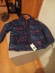 lovely BNWT Dinosaur Jacket 18 to 24bmonths