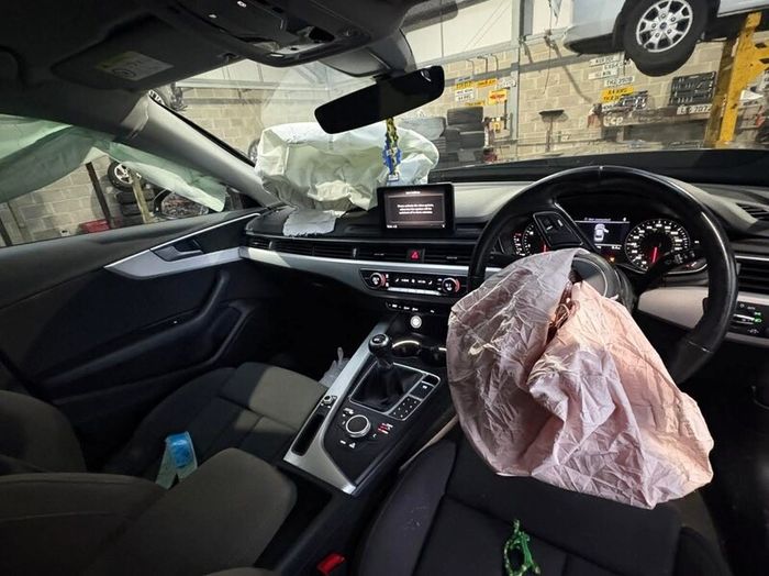 For Breaking 2016 Audi A4 B9 2.0 Diesel Deua