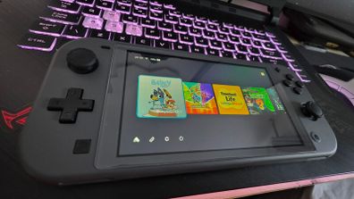 Nintendo Switch Lite (Custom)