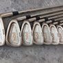 Lady's Wilson golf irons. Right handed clubs Image 6