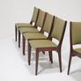 Set of 8 Vintage Danish Rosewood Dining Chairs by Johannes Andersen for Uldum Mobelfabrik, 1960s Image 6
