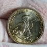 Prussia Silver Zwei Mark 1913 - Victory over Napoleon at Leipzig Image 2
