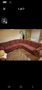 left hand L Shaped corner couch