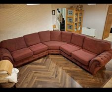 left hand L Shaped corner couch