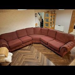 left hand L Shaped corner couch