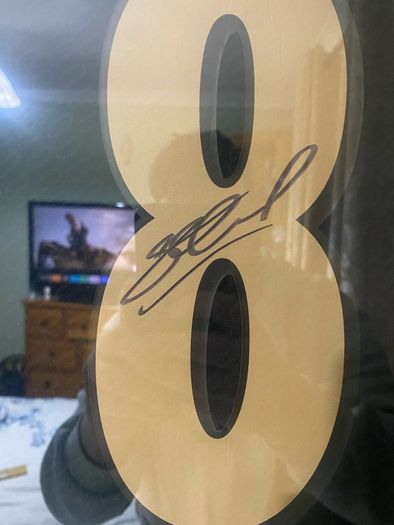Steven Gerrard Auto UCL 05 Limited Edition Jersey