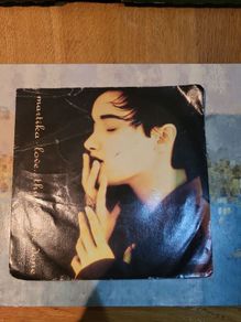 Martika, Love Thy Will Be Done, 7 inch vinyl single