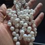 3 Tones of Vintage Beaded Faux Pearls Necklaces Bundle Image 5