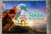 Raya and the last Dragon - Quad Cinema Poster