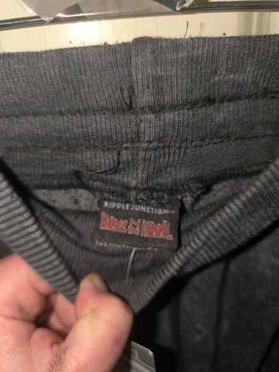 Boys in the hood joggers size small