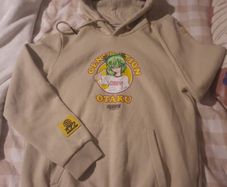 Bershka anime hoody