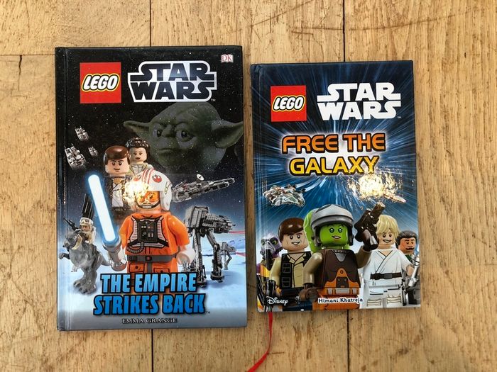 11 x Children's Star Wars Books