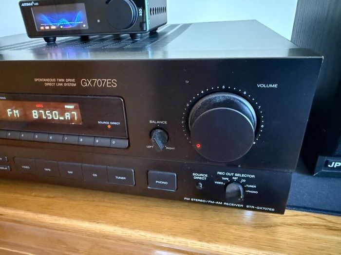 Sony STR-GX707ES fm stereo receiver