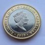 Gibraltar 2 Pound Coin Island Games UNC Image 4