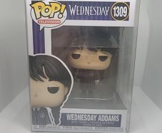 Wednesday Addams funko pop