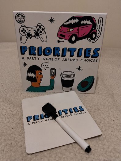 Priorities, Hilarious Party Game Of Absurd Choices,