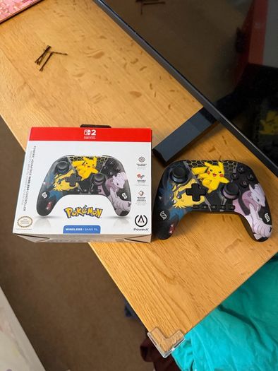 Pokemon controller for Nintendo switch 2