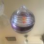 Crystal Anna Hutte bowl with lid. Image 4