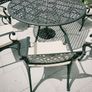 Garden table and chairs Image 5