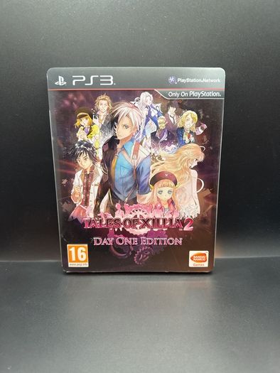 Tales Of Xillia 2 Day One Steelbook Edition Ps3