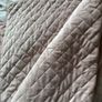 2 pink throws Image 2