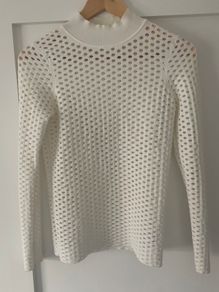 Cream Jumper by Sandro