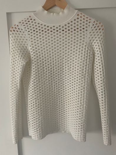 Cream Jumper by Sandro