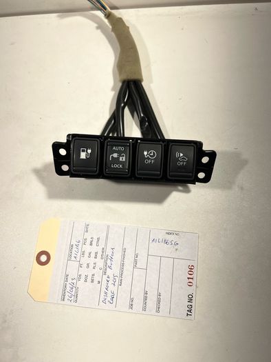 Nissan Leaf 2015 Panel Set Switches Charging Auto Lock A1l1b65g
