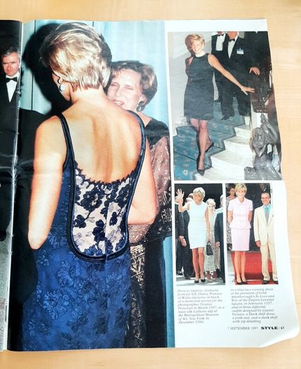 Sunday Times 1997: 'Diana: a tribute'