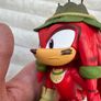 Jakks Pacific Netflix Sonic Prime Gnarly Knuckles Boscage Maze approx. 14 cm. Used Please see photos Image 5