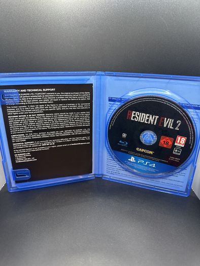 Resident Evil 2 Lenticular Sleeve Ps4