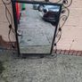 Wrought Iron Wall Mirror: Large Decorative Mirror Image 2